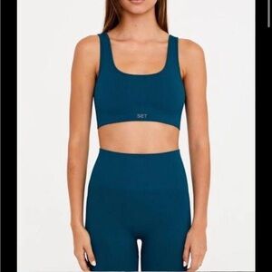 Set Active Sculptflex Sports Bra & Leggings Set